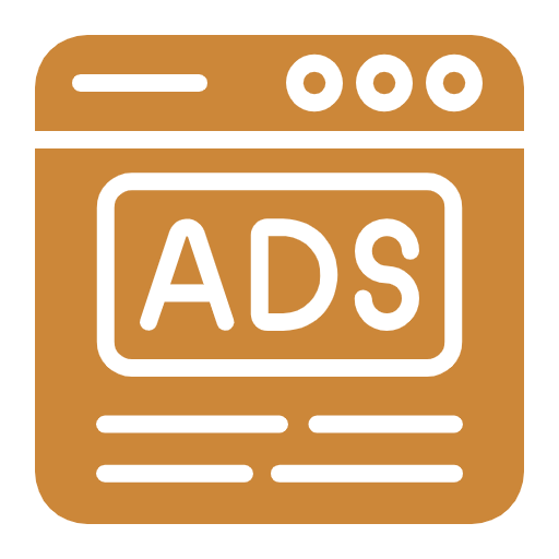 Social media marketing icon